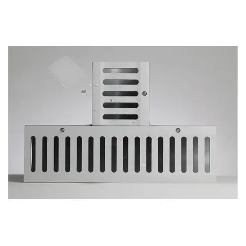 3" Water Hog Fitting 90 Gray