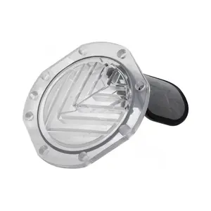 Praher Plastics Canada Ltd FCV-200-1 Flapper Check Valve Top Assembly Clear