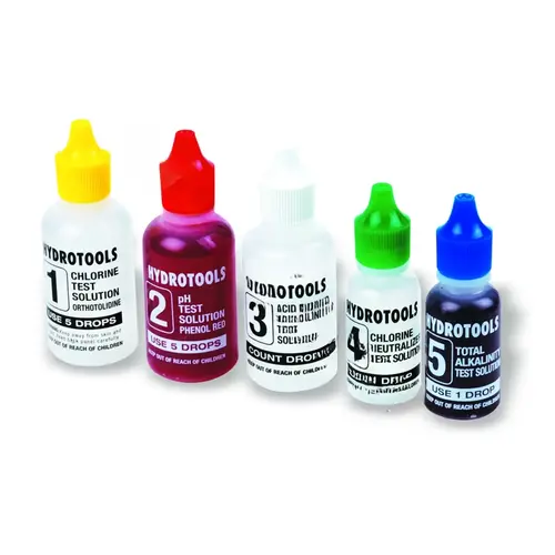 .5 Oz #5 Total Alkalinity Test Kit Refill Solution .5 Oz #5 Total Alkalinity Test Kit Refill Solution