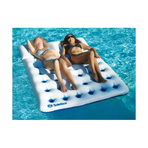 Aqua Window 2-person Floating Mattress 78" X 56" Aqua Window 2-person Floating Mattress 78" X 56"