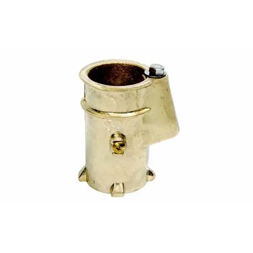 4" Anchor Socket Bronze 1.90 4" Anchor Socket Bronze 1.90