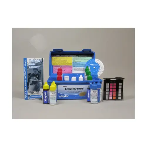 Complete Kit For Chlorine/bromine, Ph, Alkalinity, Hardness, Cya Complete Kit For Chlorine/bromine, Ph, Alkalinity, Hardness, Cya