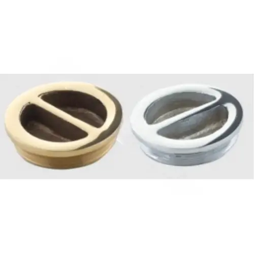 1.5" Chrome Plated Bronze Vacuum Fitting Plug 1.5" Chrome Plated Bronze Vacuum Fitting Plug