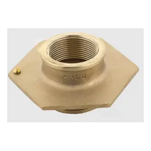 STANDARD BRONZE COMPANY 4682 1.5" Fpt No-leak Fitting