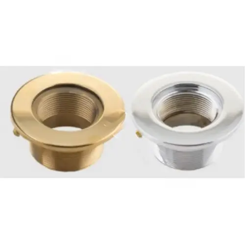 1.5" Chrome Plated Bronze Vacuum Fitting Body 1.5" Chrome Plated Bronze Vacuum Fitting Body