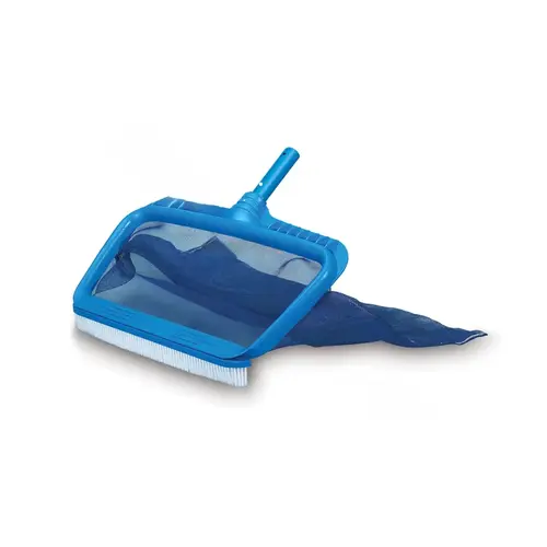 Brush N' Grab Combination Pool Brush And Leaf Rake