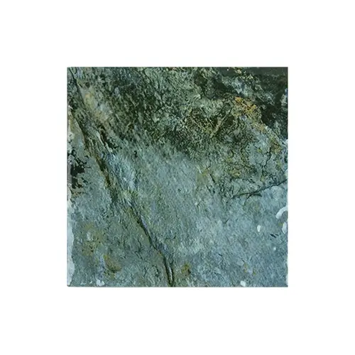 6" X 6" Oxford Glossy Tile Multicolor