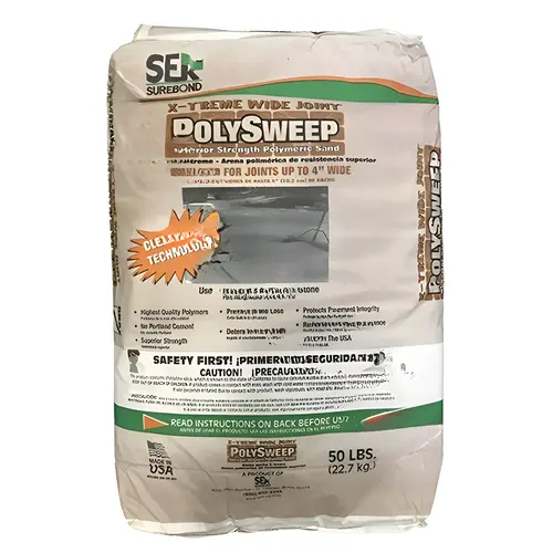 50 Lb Bag Gray Polysweep X-treme Wide Joint Polymeric Sand