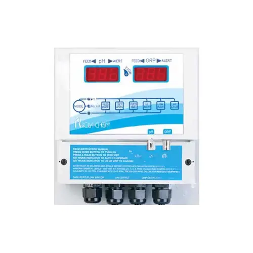 Rola Chem Digital ORP/PH Controller w/ Flow Switch