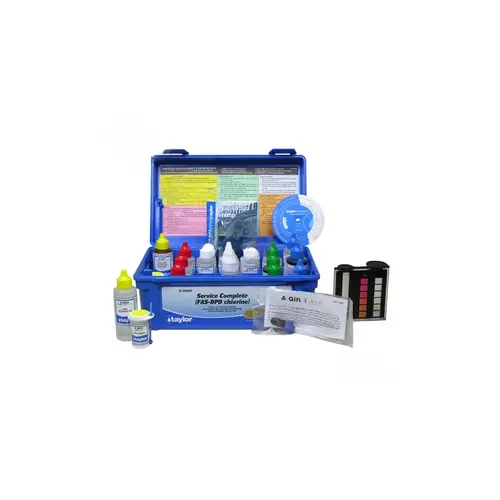 K-2006c 2oz Service Compl Fas-dpd Chlorine Test Kit K-2006c 2oz Service Compl Fas-dpd Chlorine Test Kit