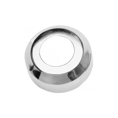 3 1/4" Stainless Steel Round Escutcheon 3 1/4" Stainless Steel Round Escutcheon