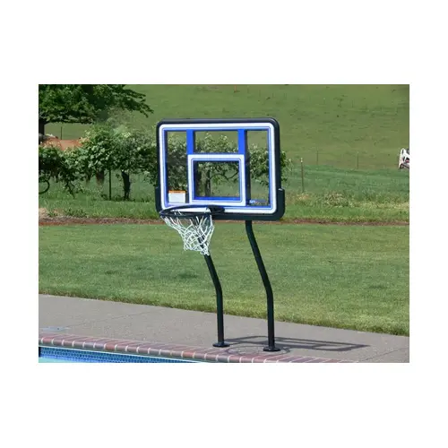 Salt Pool Basketball Game With Anchor Salt Pool Basketball Game With Anchor