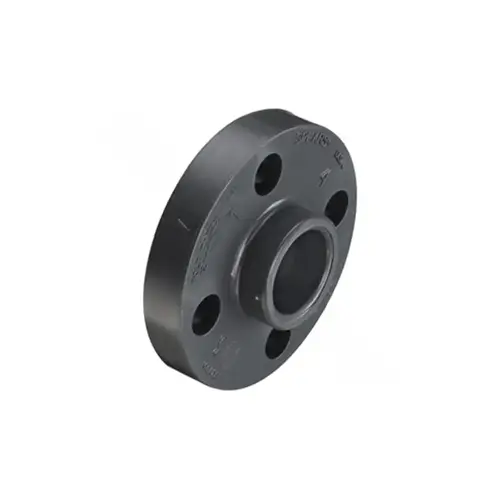 6" Gray Pvc One-piece Flange Socket Cl150 150 Psi 6" Gray Pvc One-piece Flange Socket Cl150 150 Psi