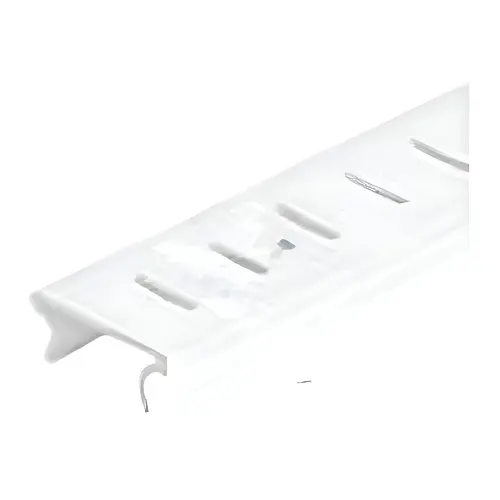White Frontier Deck Drain Top Cap - 60" Stock Length - pack of 2