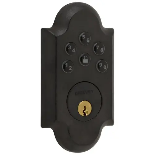 Estate Keypad Entry Boulder Deadbolt Oil Rubbed Bronze Estate Keypad Entry Boulder Deadbolt Oil Rubbed Bronze