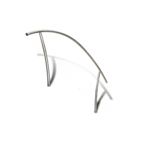 60" Stainless Steel Marine Grade Artisan Stair Rail