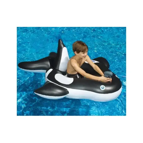 Orca Squirter Ride-on Float 60" X 52" X 24" Orca Squirter Ride-on Float 60" X 52" X 24"