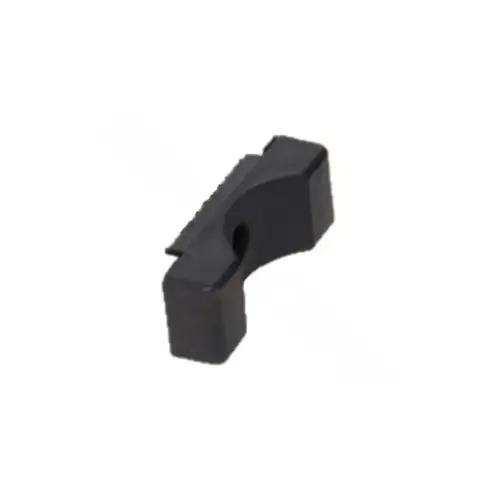 Black End Cap For Elite Stainless Steel Ladder Tread Black End Cap For Elite Stainless Steel Ladder Tread