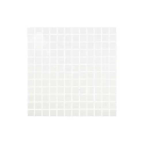 1" X 1" Colors White Pool Tile 1" X 1" Colors White Pool Tile