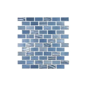 Vidrepur of America SGA-COBALTO1X2 .094 Sea Glass Cobalto Blend 1x2