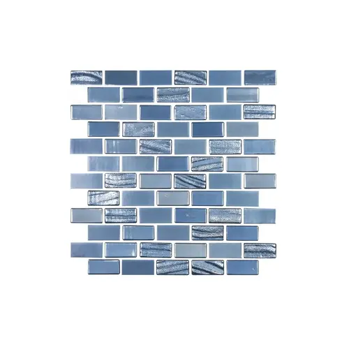 .094 Sea Glass Cobalto Blend 1x2