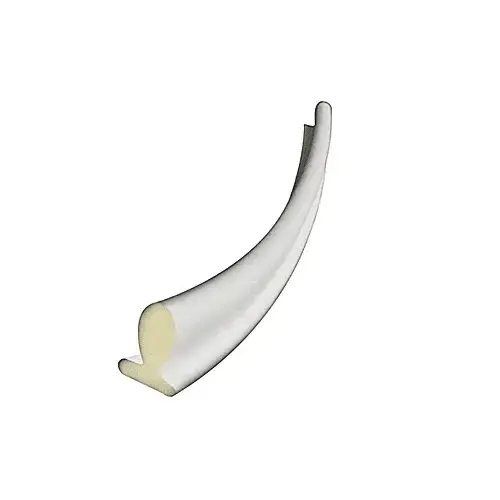 White Q-Lon T-Slot .190"X.250" Weatherstrip White Q-Lon T-Slot .190"X.250" Weatherstrip