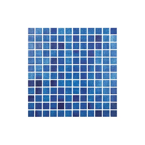 1" X 1" Colors Fog Navy Blue Anti-slip Pool Tile 1" X 1" Colors Fog Navy Blue Anti-slip Pool Tile