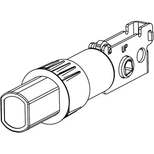 2-3/4" Drive-in Deadbolt Latch