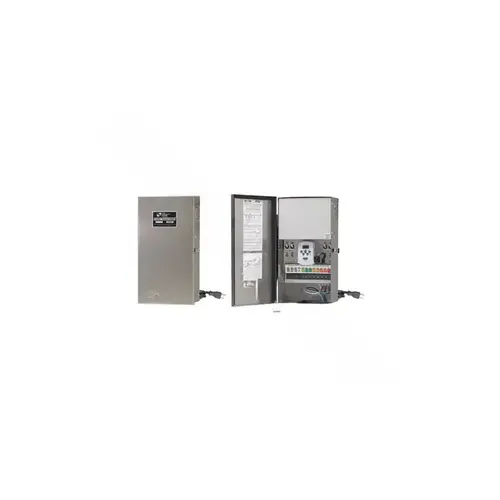 Stainless Steel Mt Transformer With Remote Photocell And Electronic Timer 600w Stainless Steel Mt Transformer With Remote Photocell And Electronic Timer 600w
