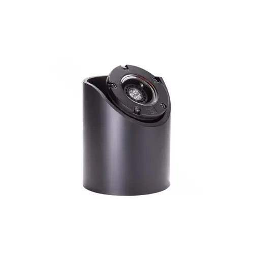 6.75" X 6.5 Black In-ground Well Light With Ln-20 Bab 6.75" X 6.5 Black In-ground Well Light With Ln-20 Bab