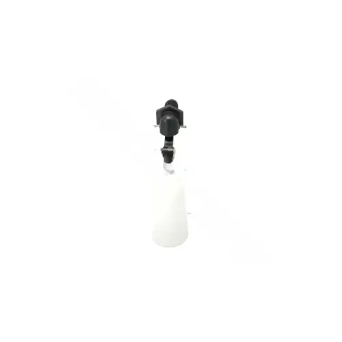 3/8"mpt Plastic Autofill Float Valve White