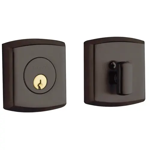 Estate Soho Deadbolt, 2-1/8" Door Prep Venetian Bronze Estate Soho Deadbolt, 2-1/8" Door Prep Venetian Bronze