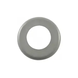 Waterway Plastics 218-1447 Gray In-ground Pool Vinyl Liner Return Wall Eyeball Fitting Escutcheon