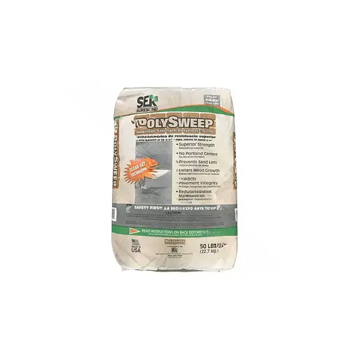 Sek-surebond Polysweep Polymeric Sand 50lb Sek-surebond Polysweep Polymeric Sand 50lb