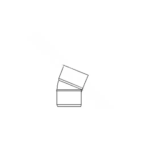 Gpk Products 6" 22.5 degree Spgxsw Sewer Fitt Gpk Products 6" 22.5 degree Spgxsw Sewer Fitt