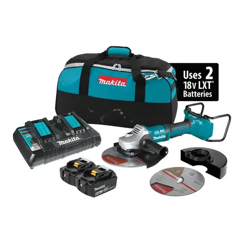 Makita 18v X2 Lxt Bl 9" Paddle Grinder W Elec Brake Makita 18v X2 Lxt Bl 9" Paddle Grinder W Elec Brake