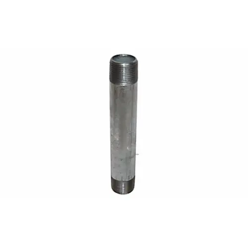 .75" X 14" Galvanized Nipple .75" X 14" Galvanized Nipple