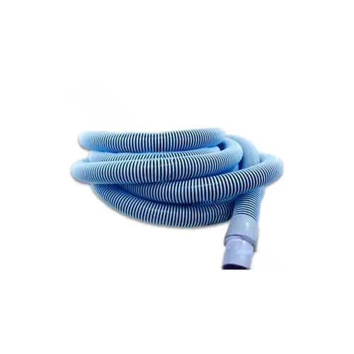 1-1/2" X 30' Vacuum Hose With Swivel Cuff