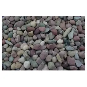 Glacier Lake Sand and Gravel BEACH3-6 3" - 6" Rainbow Beach Cobble Stones