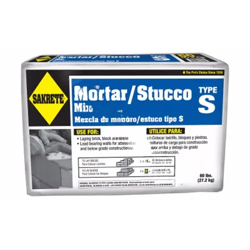 80# Type S Sakrete Mortar Mix