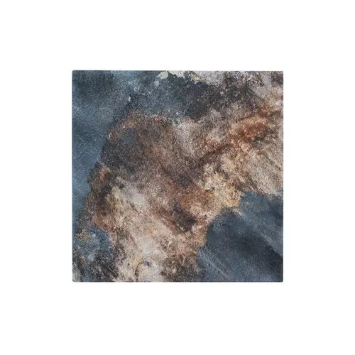 Ridgeline Collection Blue Slate Tile 6" X 6"