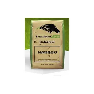 Harsco CGFINE-50 50 Lb Black Beauty 30/70 Fine Recycled Glass Blasting Media