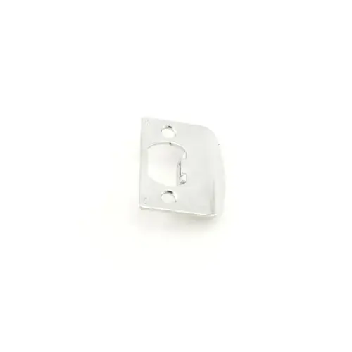 UL Square Corner Full Lip Strike Satin Chrome Finish UL Square Corner Full Lip Strike Satin Chrome Finish