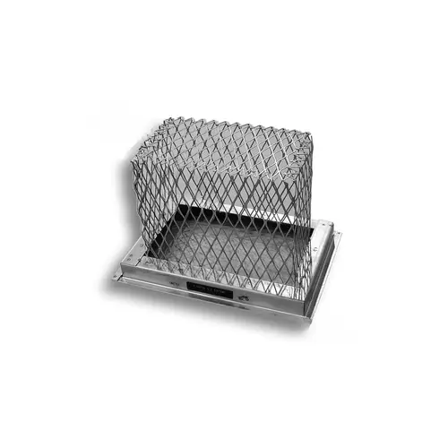 20" X 24" Stainless Steel Spark Arrestor With 5/8 Mesh