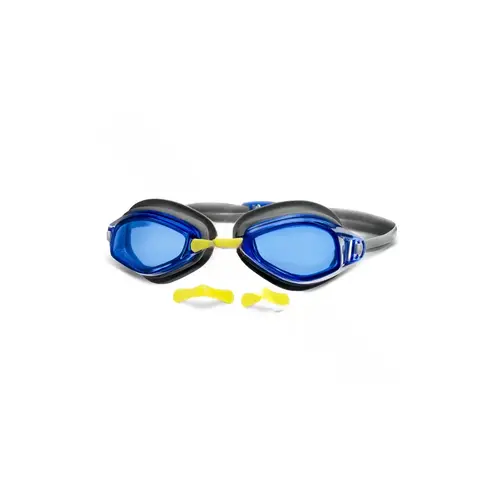 Goggles Multicolored Silicone Swim Multicolored