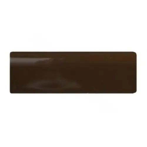 2" X 6" Cocoa Mud Bullnose Brown