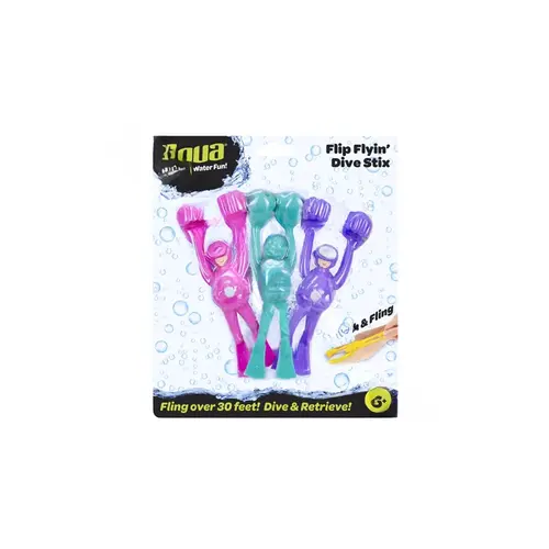 Dive Sticks Assorted Plastic Flip Flyin Assorted Dive Sticks Assorted Plastic Flip Flyin Assorted