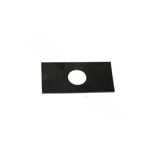 FLOW METER GASKET - FITS ALL SIZES UP TO 6" Black
