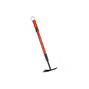 Corona GT 3060 Hand Hoe Carbon Steel Garden 34" Steel Handle Red
