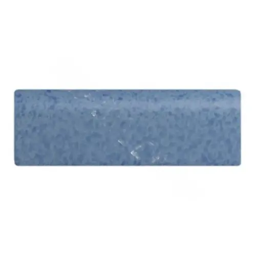 2" X 6" Crystal Marine Mud Bullnose Blue